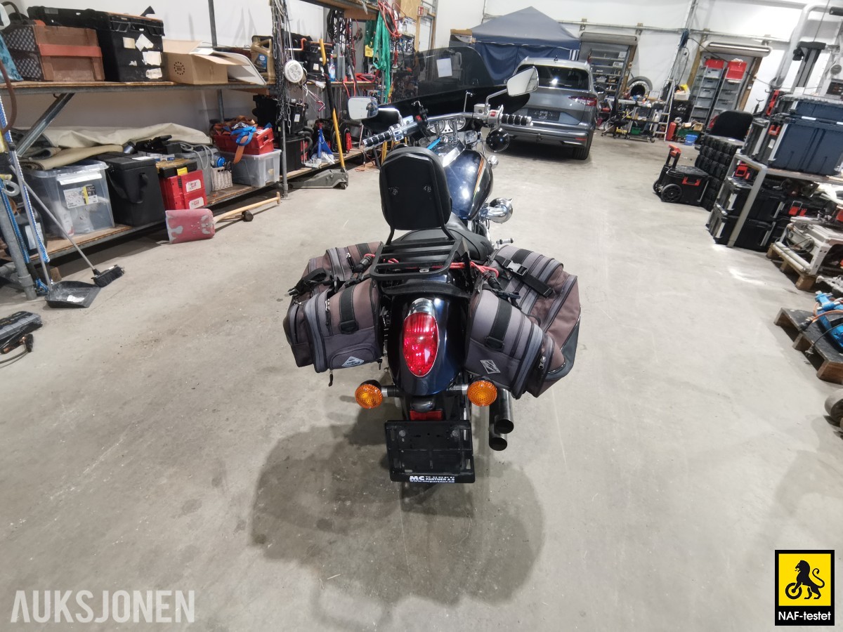 2002 Kawasaki VULCAN 1500 MEAN STR