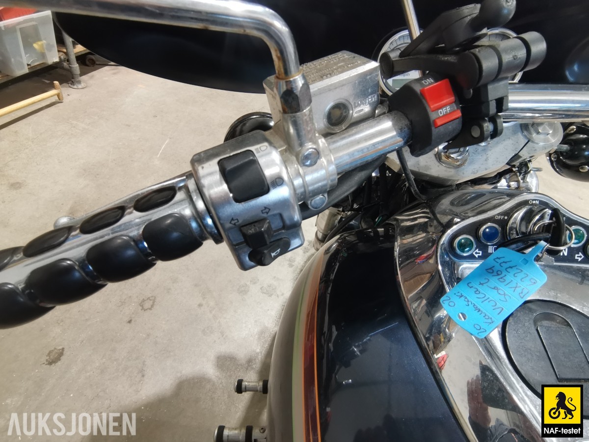 2002 Kawasaki VULCAN 1500 MEAN STR