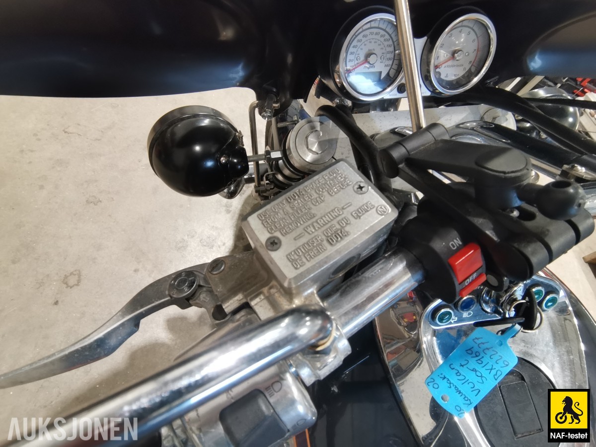 2002 Kawasaki VULCAN 1500 MEAN STR