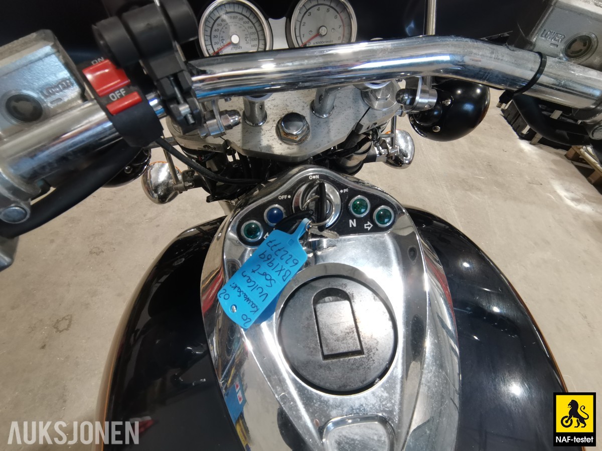 2002 Kawasaki VULCAN 1500 MEAN STR
