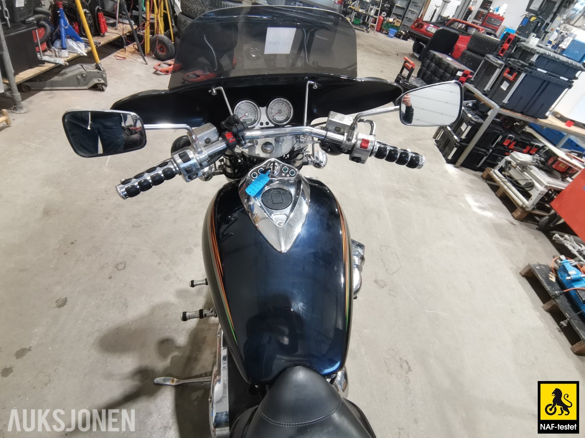 2002 Kawasaki VULCAN 1500 MEAN STR