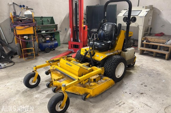 2018 Walker MBSYEU / H24D M341 diesel sitteklipper – 132 cm klippebredde - 1510Timer - Dokumentert serivce