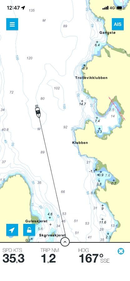 Yamarin 5910 med Evinrude E-Tec 115 2008 mod. og båthenger