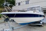 Yamarin 5910 med Evinrude E-Tec 115 2008 mod. og båthenger