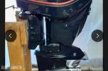 Yamarin 5910 med Evinrude E-Tec 115 2008 mod. og båthenger