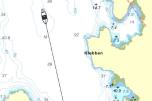 Yamarin 5910 med Evinrude E-Tec 115 2008 mod. og båthenger