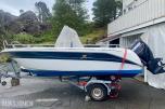Yamarin 5910 med Evinrude E-Tec 115 2008 mod. og båthenger