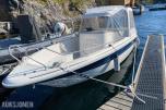 Yamarin 5910 med Evinrude E-Tec 115 2008 mod. og båthenger