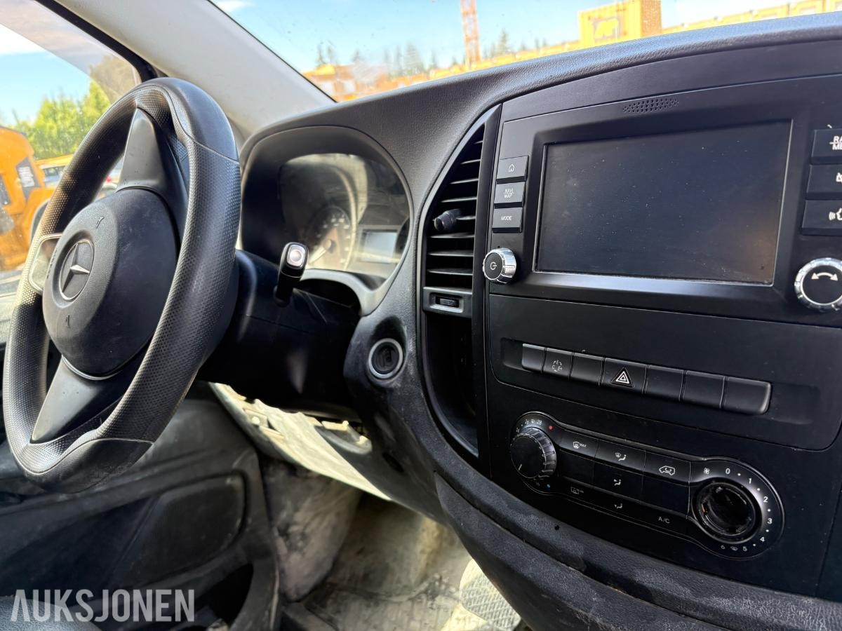 2021 Mercedes-Benz Vito ELEKTRISK UTEN BATTERI VRAK/DELEBIL