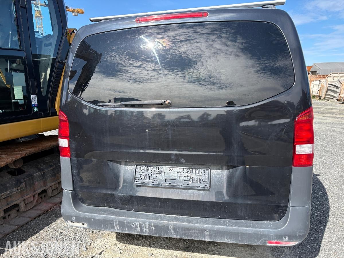 2021 Mercedes-Benz Vito ELEKTRISK UTEN BATTERI VRAK/DELEBIL