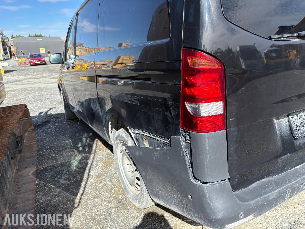 2021 Mercedes-Benz Vito ELEKTRISK UTEN BATTERI VRAK/DELEBIL