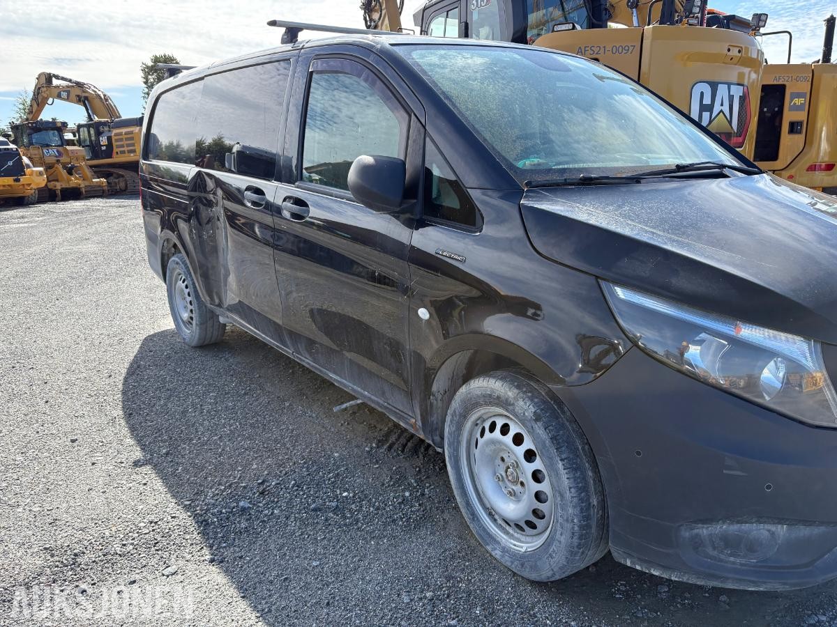 2021 Mercedes-Benz Vito ELEKTRISK UTEN BATTERI VRAK/DELEBIL