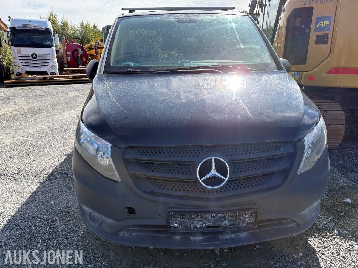 2021 Mercedes-Benz Vito ELEKTRISK UTEN BATTERI VRAK/DELEBIL