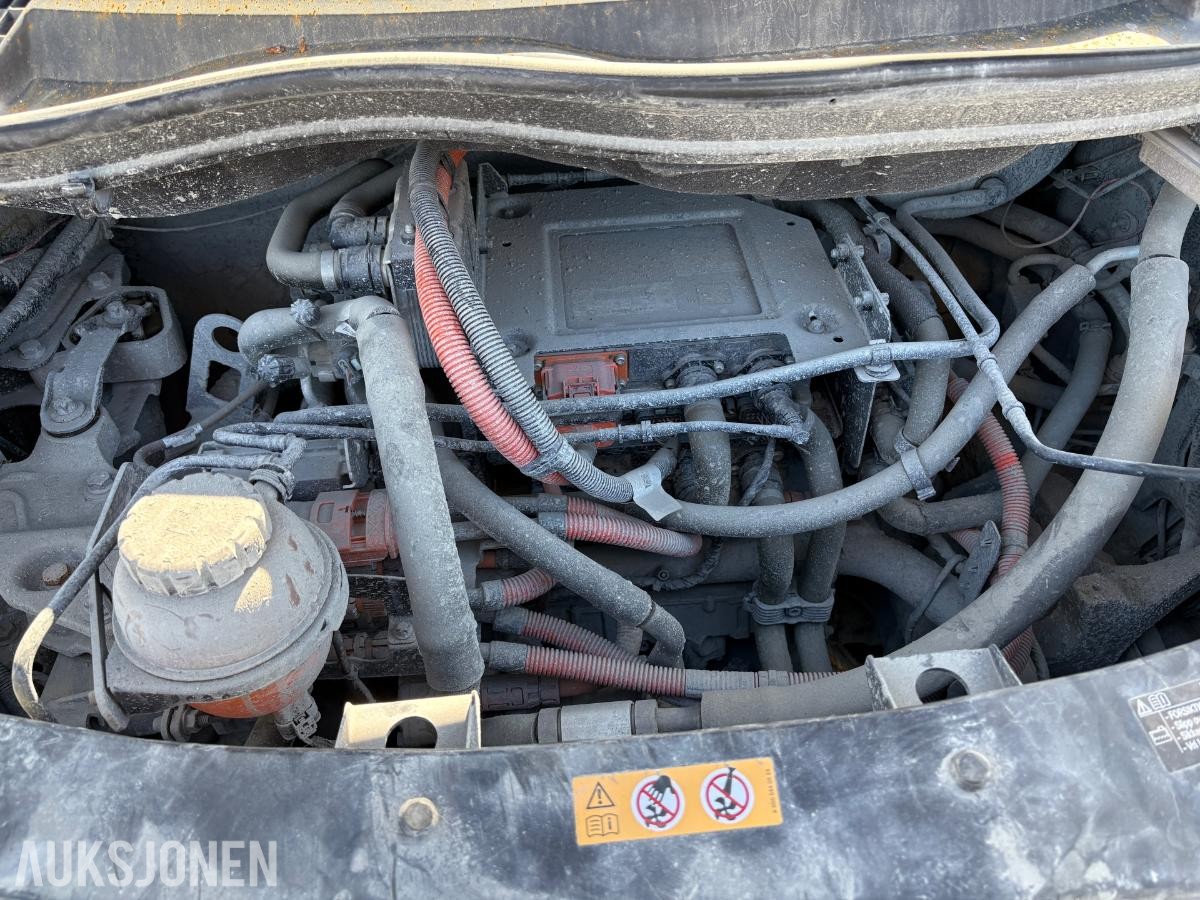 2021 Mercedes-Benz Vito ELEKTRISK UTEN BATTERI VRAK/DELEBIL