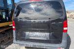 2021 Mercedes-Benz Vito ELEKTRISK UTEN BATTERI VRAK/DELEBIL