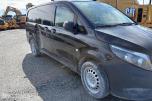 2021 Mercedes-Benz Vito ELEKTRISK UTEN BATTERI VRAK/DELEBIL