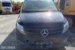 2021 Mercedes-Benz Vito ELEKTRISK UTEN BATTERI VRAK/DELEBIL