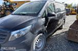 2021 Mercedes-Benz Vito ELEKTRISK UTEN BATTERI VRAK/DELEBIL