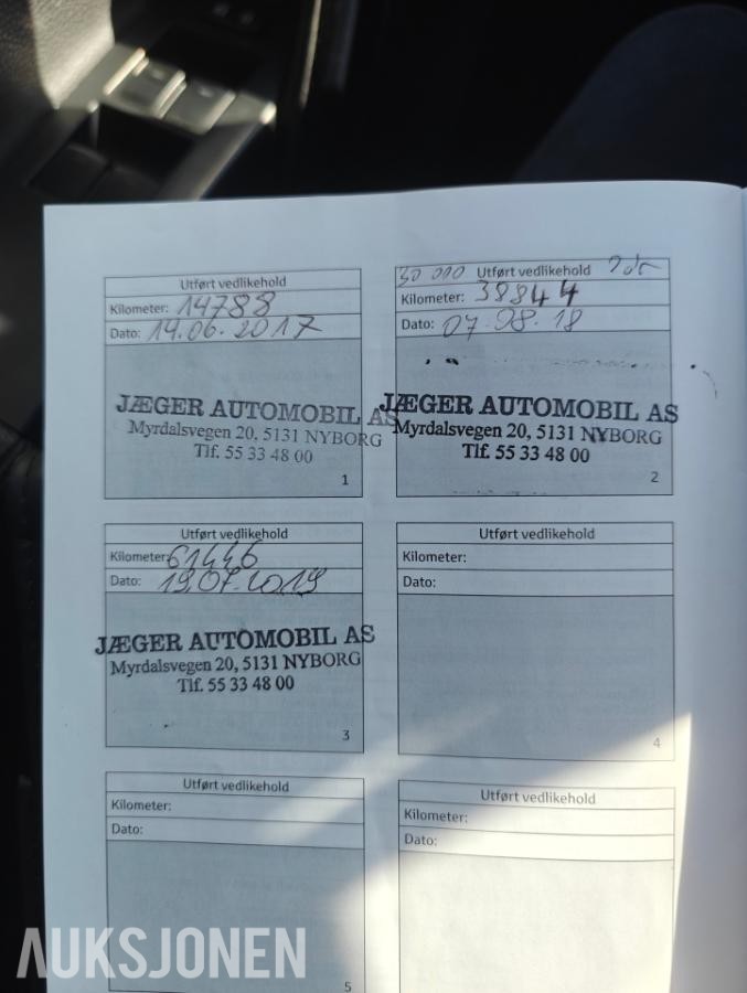 2016 Toyota Auris 1.8-99 - Eu-godkjent til 02/27 - Km: 173777