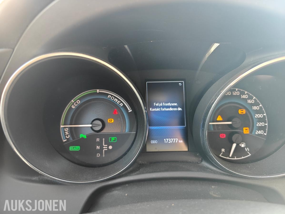 2016 Toyota Auris 1.8-99 - Eu-godkjent til 02/27 - Km: 173777