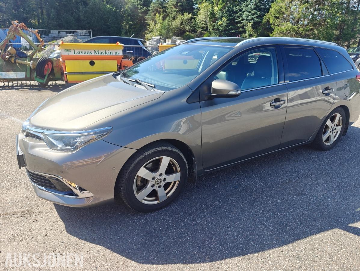 2016 Toyota Auris 1.8-99 - Eu-godkjent til 02/27 - Km: 173777
