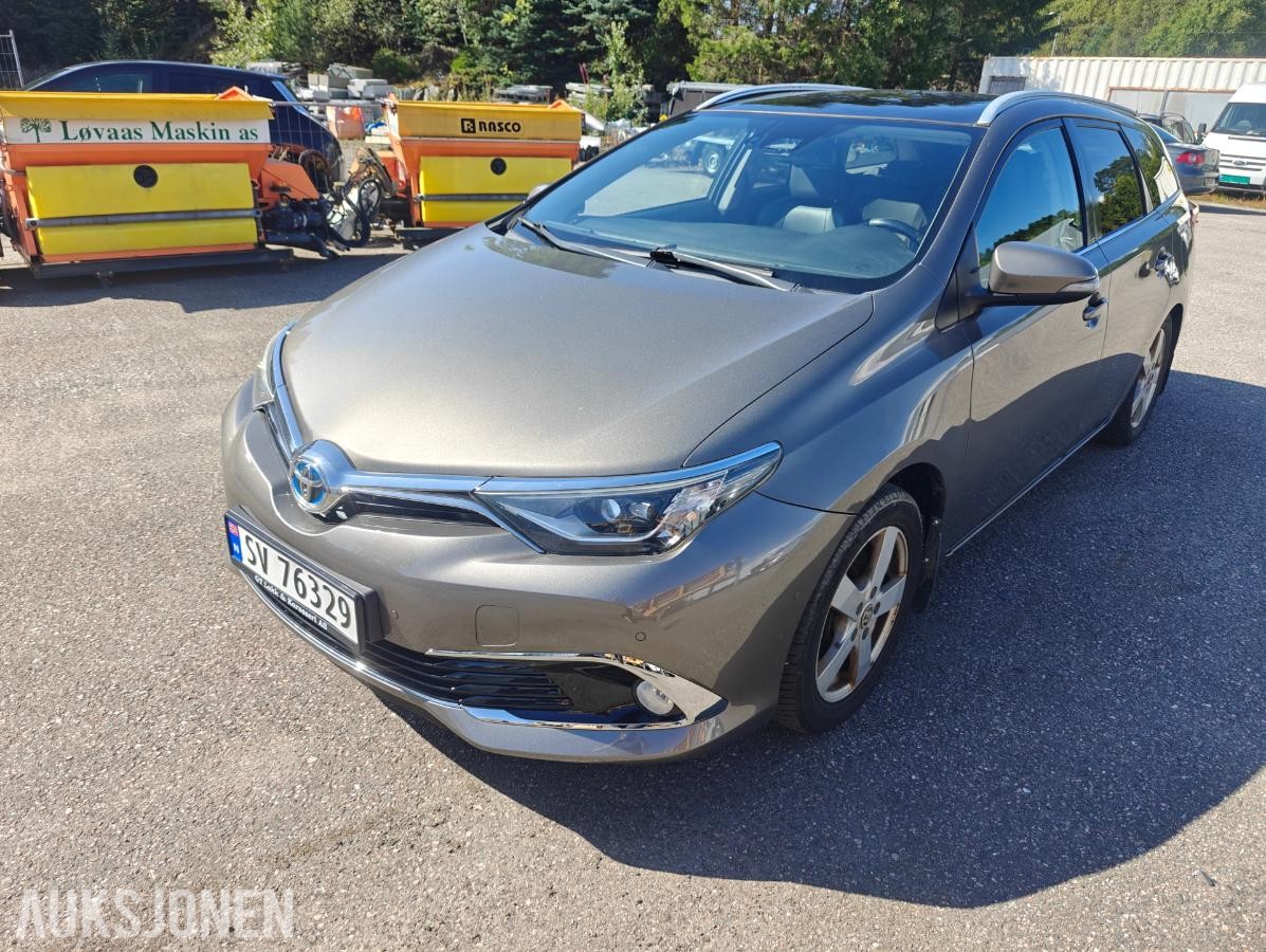 2016 Toyota Auris 1.8-99 - Eu-godkjent til 02/27 - Km: 173777