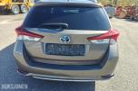 2016 Toyota Auris 1.8-99 - Eu-godkjent til 02/27 - Km: 173777