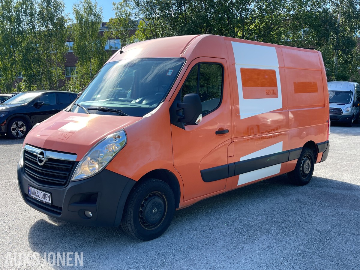 2018 Opel MOVANO 2.3-145 D