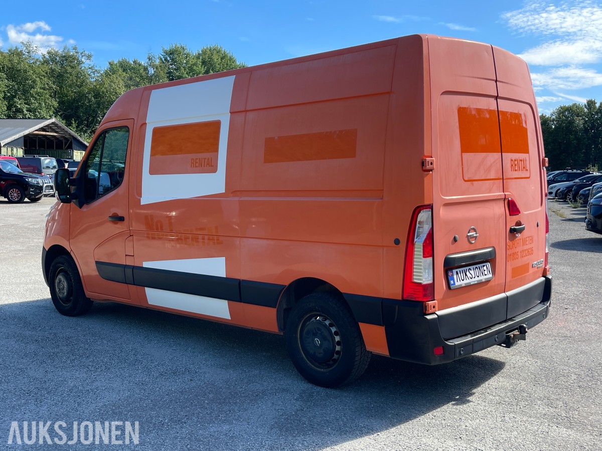 2018 Opel MOVANO 2.3-145 D