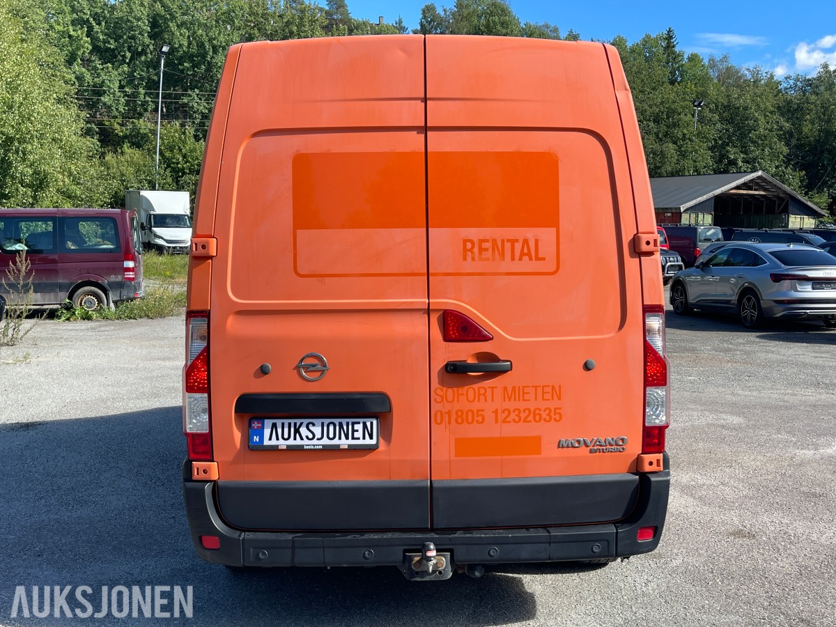 2018 Opel MOVANO 2.3-145 D