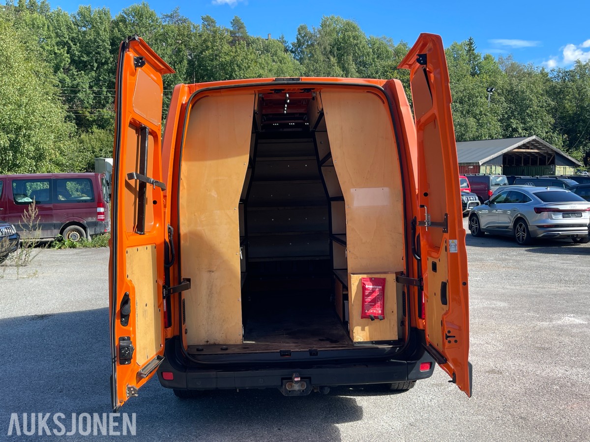 2018 Opel MOVANO 2.3-145 D