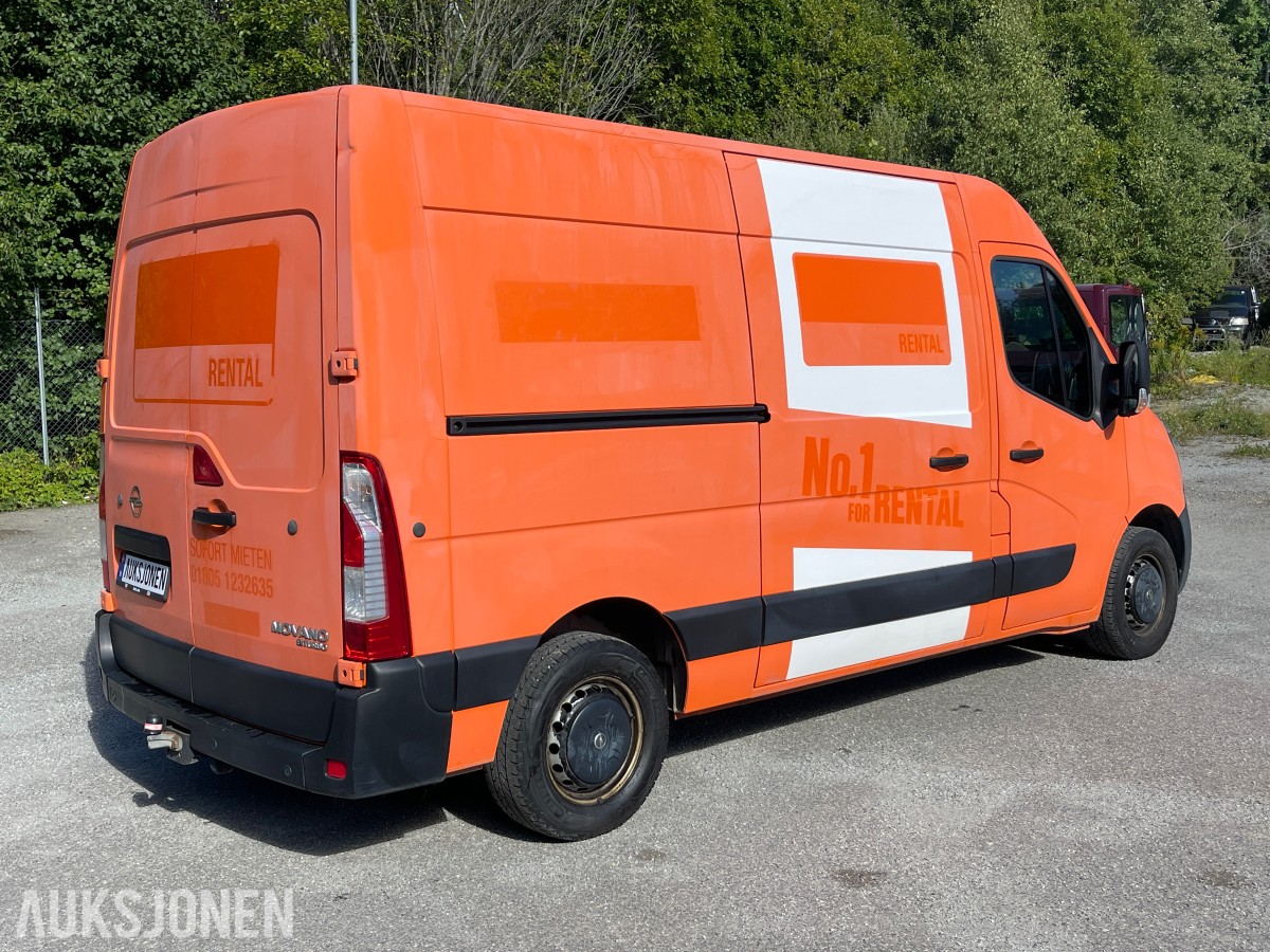 2018 Opel MOVANO 2.3-145 D