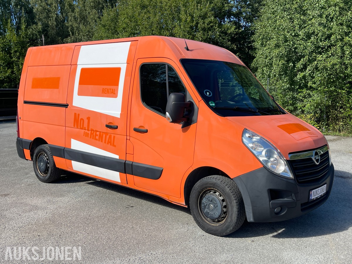 2018 Opel MOVANO 2.3-145 D
