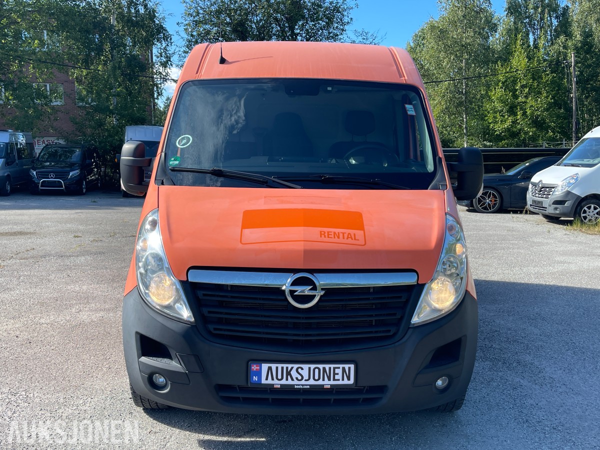2018 Opel MOVANO 2.3-145 D