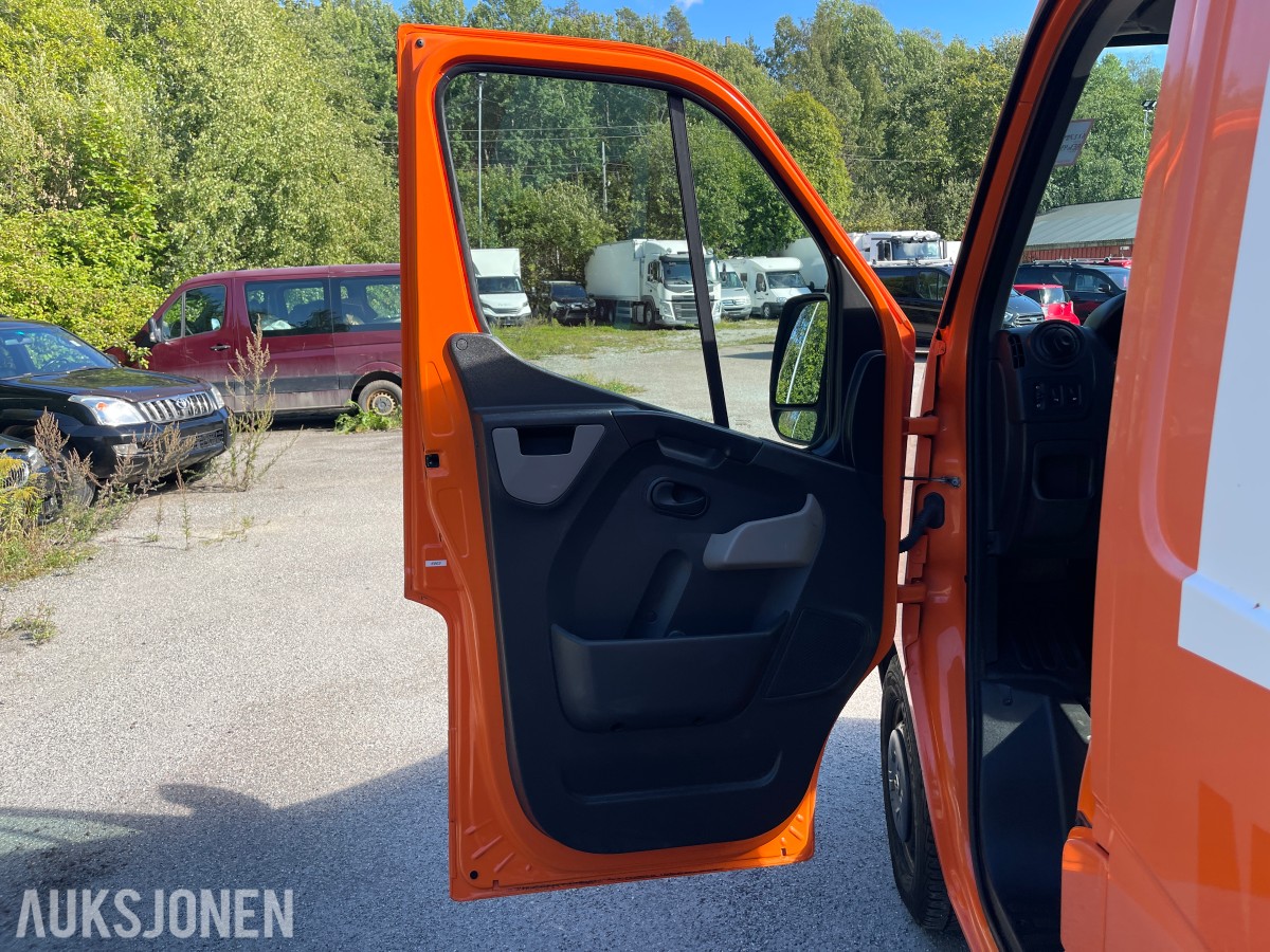 2018 Opel MOVANO 2.3-145 D