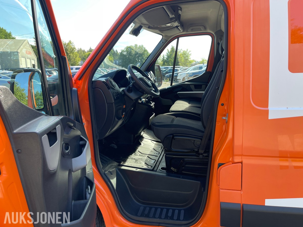 2018 Opel MOVANO 2.3-145 D