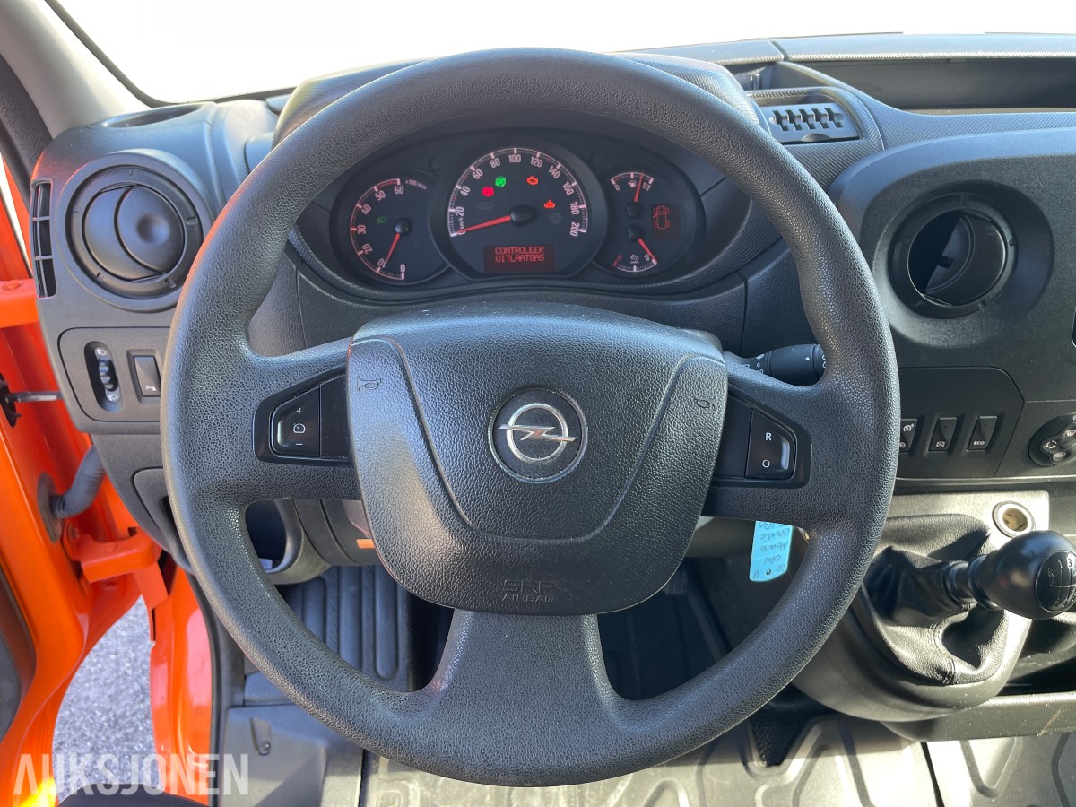 2018 Opel MOVANO 2.3-145 D