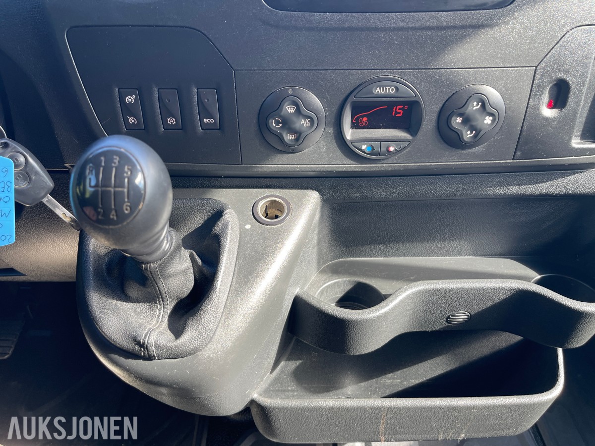 2018 Opel MOVANO 2.3-145 D