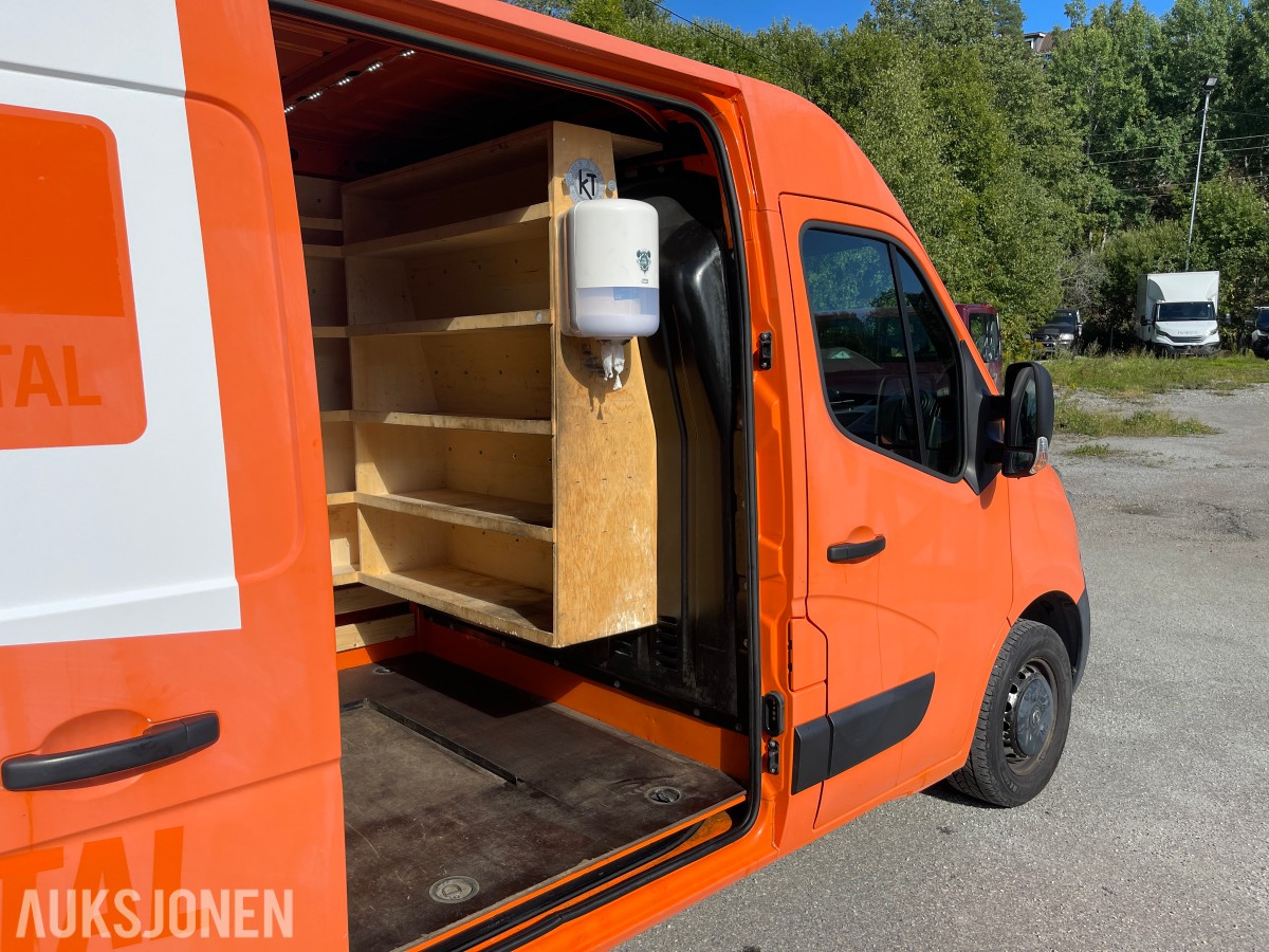 2018 Opel MOVANO 2.3-145 D
