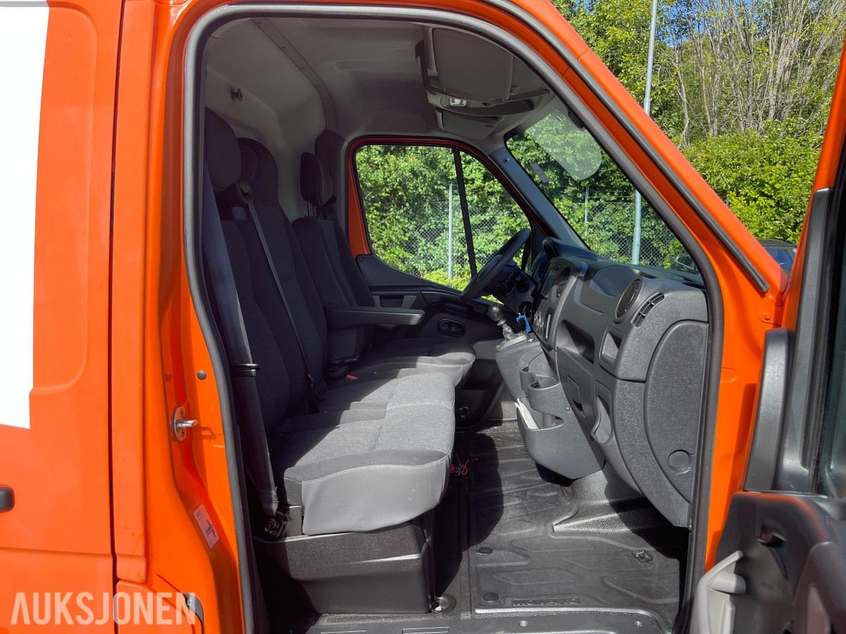 2018 Opel MOVANO 2.3-145 D