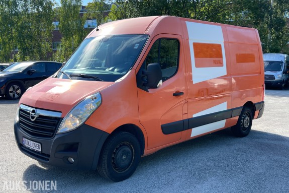 2018 Opel MOVANO 2.3-145 D