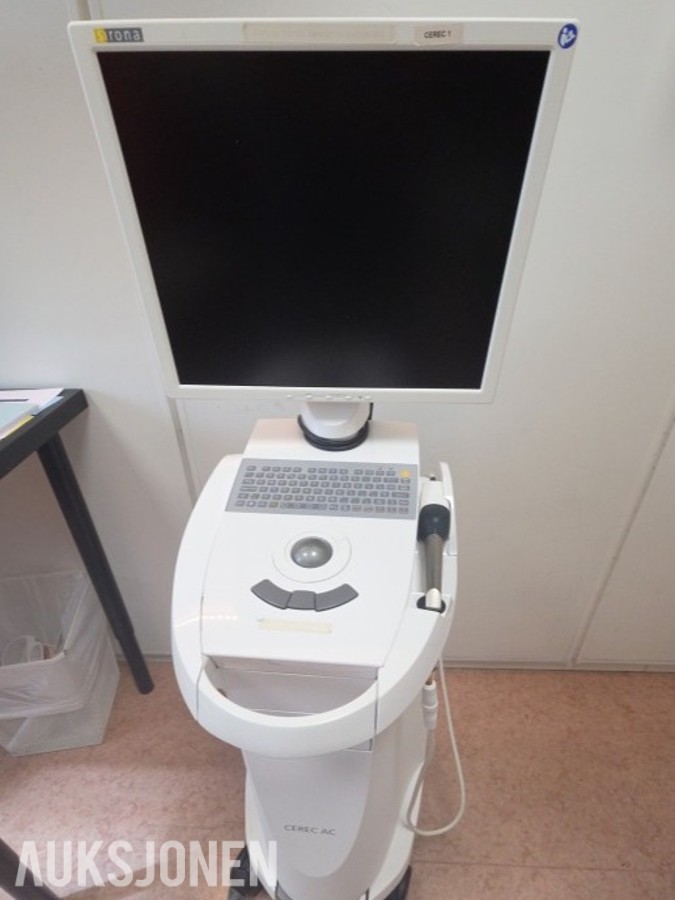 Sirona CEREC AC D3492 dental CAD/CAM skannerenhet 2014