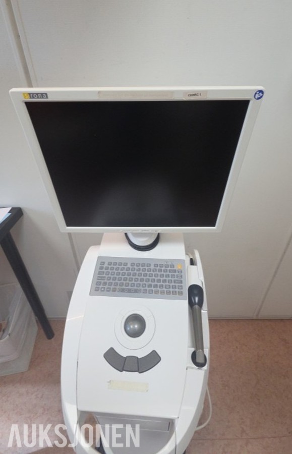 Sirona CEREC AC D3492 dental CAD/CAM skannerenhet 2014