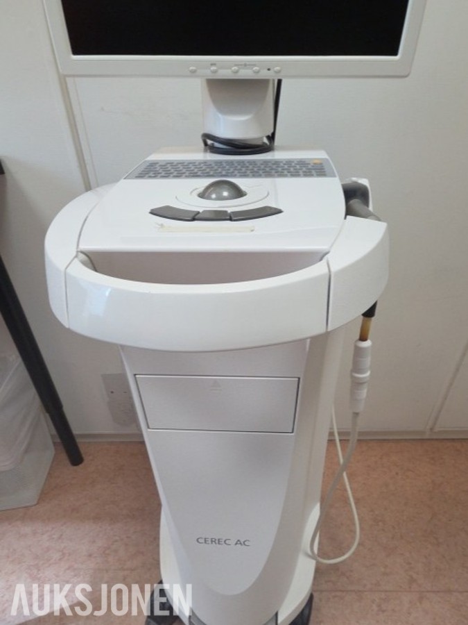 Sirona CEREC AC D3492 dental CAD/CAM skannerenhet 2014