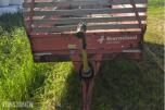 1998 Kverneland 7012 vogn + delevogn