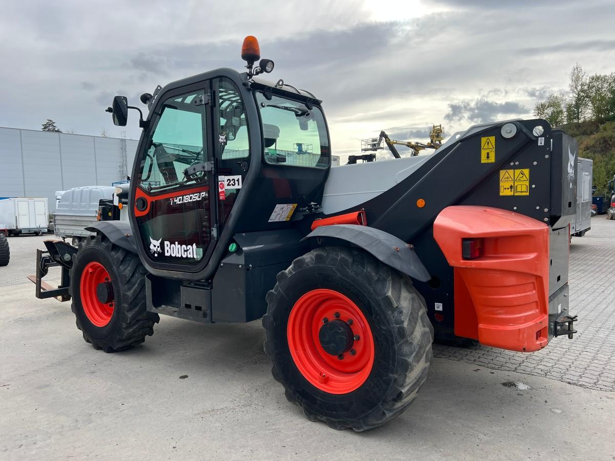 2020 Bobcat T40.180SLP teleskoptruck - 4 000 kg / 17,5 m