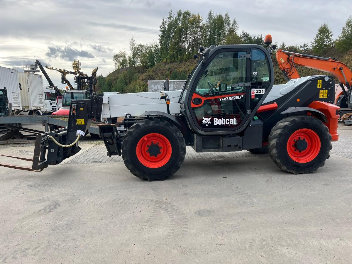2020 Bobcat T40.180SLP teleskoptruck - 4 000 kg / 17,5 m
