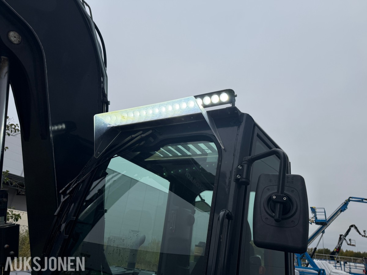 2022 Eurocomach 85SB m/Encon rotor, hurtigfeste, pusseskuffe og gummibelter