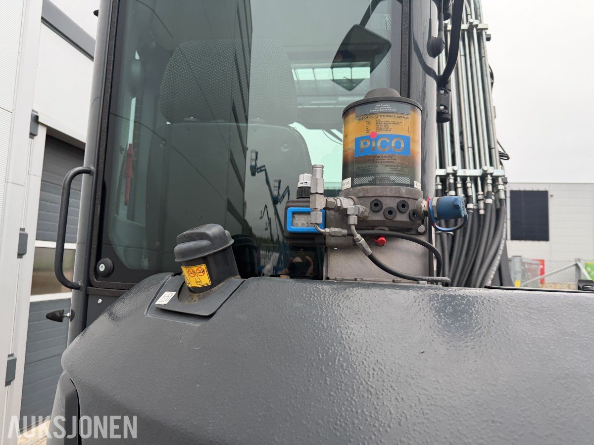 2022 Eurocomach 85SB m/Encon rotor, hurtigfeste, pusseskuffe og gummibelter