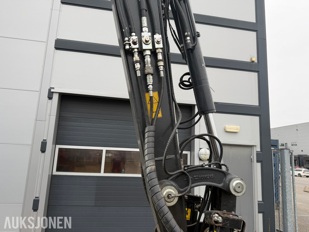 2022 Eurocomach 85SB m/Encon rotor, hurtigfeste, pusseskuffe og gummibelter